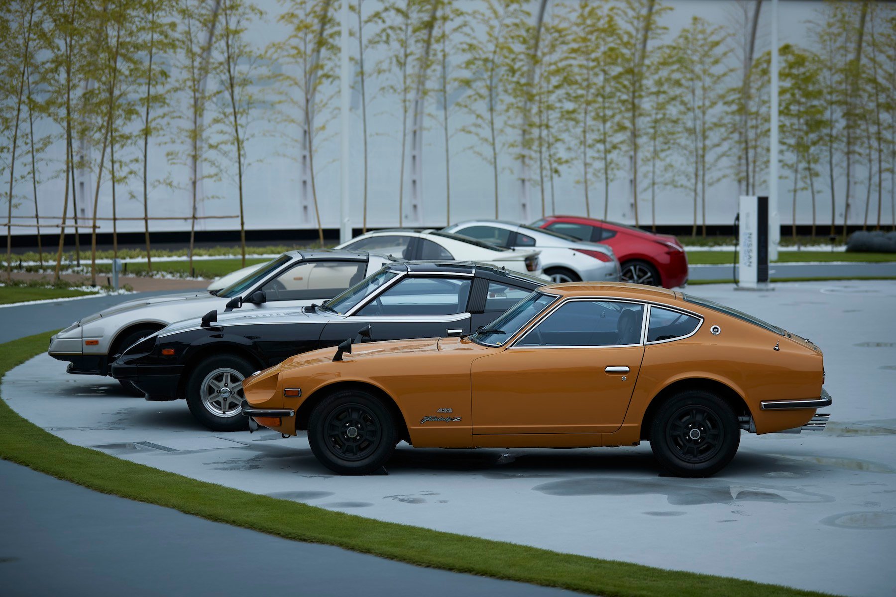 Nissan Z heritage models